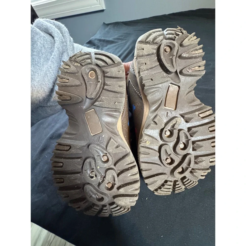Nickelodeon Paw Patrol Toddler Boys Brown Hiking Boots Chase Marshall Size‎ 7